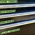 thumbnail image 3 of 12 Pack of Magnetic Toolbox Labels, Reusable Tool Box Labels, Multipurpose Tool Boxs Tags, Easy to Stick and Remove, for Steel Toolboxes, Carts, Drawers, and Cabinets (Orange), 3 of 8