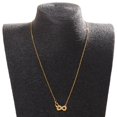 thumbnail image 4 of Collar pendiente Yuyangstore Acero inoxidable Oro 50 cm, 4 of 8