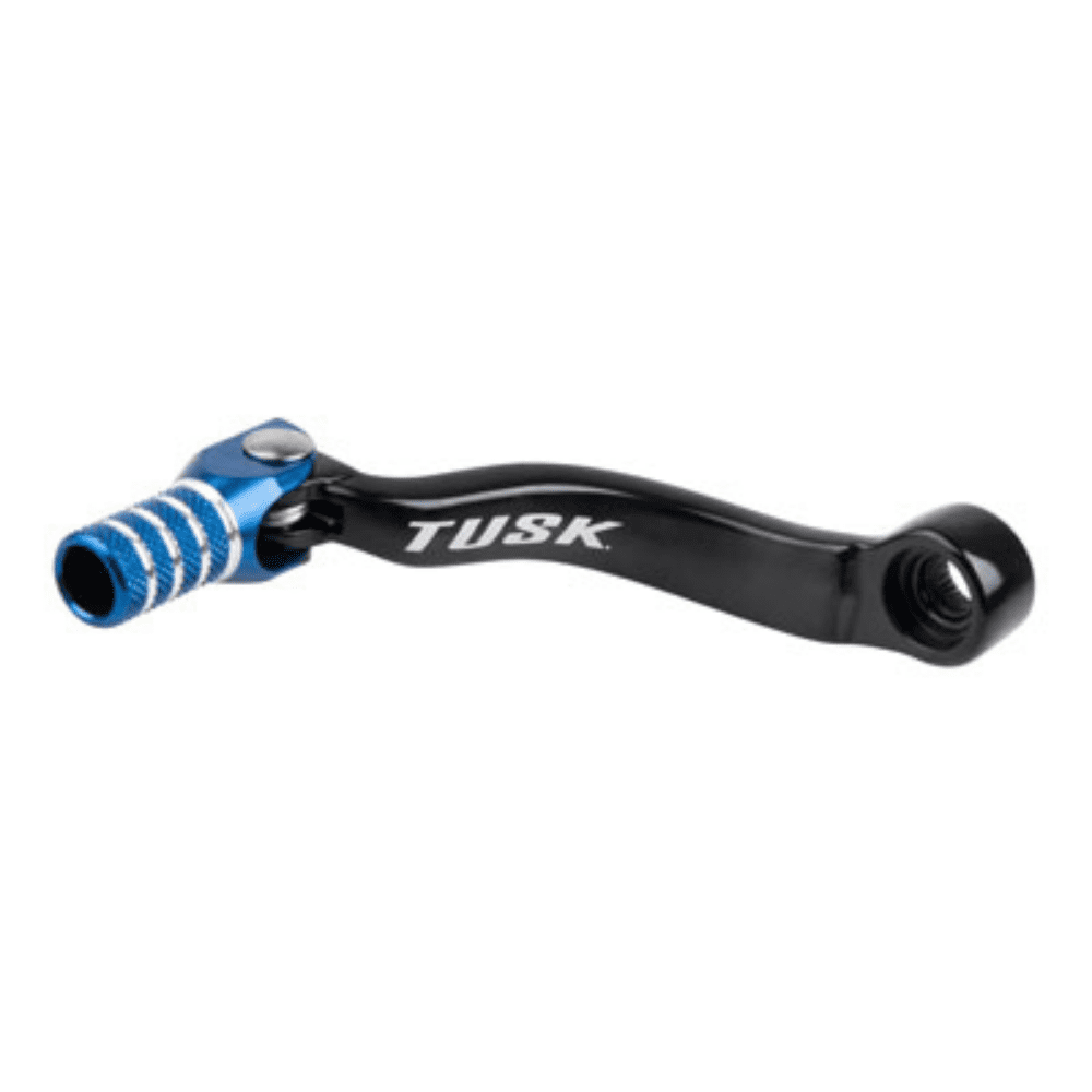 Tusk Folding Shift Lever Black/Blue Tip for KTM 125 SX 20172019