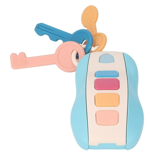 Juguete Musical Con Llave Remota Inteligente, Llaves De Coche Simuladas, Juguete Para Bebé, Llave Inteligente, Control Remoto Del Coche, Musical Para Niños, Juguetes Educativos
