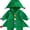 Green, variant on Guvpev T'oddler Christmas Tree Costume, Unisex B'aby Christmas Holiday Outfit, Colorful Bobbles Hooded Long Sleeve Romper Jumpsuit, Zipper Front, Loose Legs, Funny Xmas Clothes