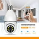 thumbnail image 3 of Cámara Inalámbrica Inteprter LED 1080P IP66 E27, 3 of 6
