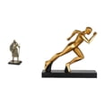 thumbnail image 1 of Escultura De Caballero Europeo, Figura Moderna, Arte Abstracto, Adorno De Escritorio, Estatua Creativa, Decoración Para Entrada, Sala De Estar, Hogar., 1 of 8