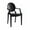 Black, variant on Heavenly Collection Plastic Arm Chair for Dining Area