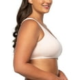 thumbnail image 3 of Vanity Fair Lingerie Women's Beyond Comfort Wireless Bra, Smoothing, Simple Sizing S-3XL, Style 72204, 3 of 6