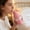 Pink, variant on Collapsible Water Bottle,475ml Reuseable BPA Free Silicone Foldable Water Bottles For Travel Gym Camping Hiking,Portable Leak Proof Sports Water Bottle With Carabiner For Outdoor Adventure