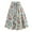 Green, variant on HomeGardon Maxi Skirts for Women Summer Fashion Retro Printed Floral Skirt,S-XXL