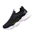 thumbnail image 2 of Willtoo Kids Lightweight Barefoot Sneakers Slip On Breathable Mesh Flexible Non Slip Walking Shoes for Boys Girls Aged 5-15, 2 of 5