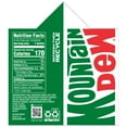 thumbnail image 4 of Mountain Dew Soda Pop, 12 fl oz, 4 Pack Glass Bottles, 4 of 5