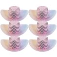 thumbnail image 1 of KAKOWELY 6 mini sombreros de discoteca, mini sombreros de vaquera occidental, sombreros de vestir para muñecas en miniatura, 1 of 5