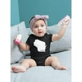 thumbnail image 2 of Made In Wisconsin Bodysuit Infant -Smartprints Designs,  24 Months, 2 of 4