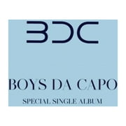 BDC - Boys Da Capo (Incl. 72pg Photobook, Photocard, Concept Photocard,Concept Photo Stand, Sticker + Bookmark) - CD