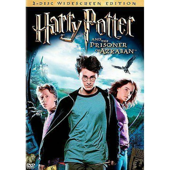 Harry Potter & the Prisoner of Azkaban (DVD) [2004]