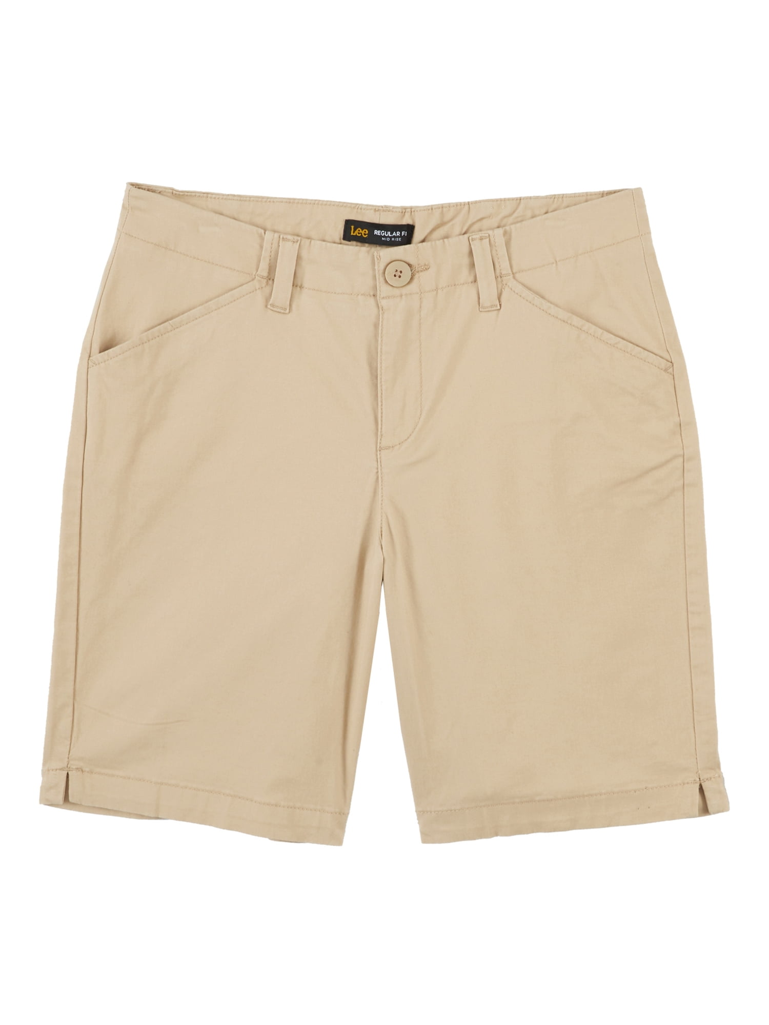 Lee Women's Midrise 9" Chino Short