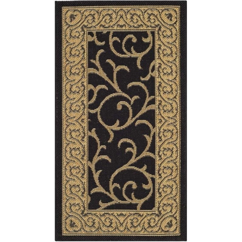 Arlo Blue Outdoor Rug | Crate and Barrel