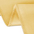 thumbnail image 2 of Linentablecloth 60 X 126-Inch Rectangular Satin Tablecloth Gold, 2 of 4