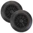 thumbnail image 1 of 2pcs Garbage Bin Wheels Replacement Trash Can Wheels Garbage Can Accessories, 1 of 8