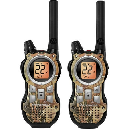 Motorola 35-Mile 22 Channel Camo Talkabout Rechargeable 2-Way Radio
