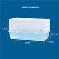 thumbnail image 2 of Hamster basic cage 80cm large simple golden bear cage high chassis, 2 of 6