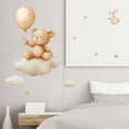 thumbnail image 6 of PEIBang Cute Bear Wall Decal Sticker,Self-Adhesive Home Decor for Kitchen,Living Room,Restaurant Walls, 6 of 6