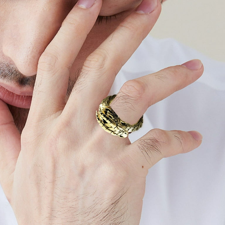 Biker ring set deals