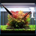 thumbnail image 4 of Langgg LED Aquarium Light Dimmable Fish Tank Light Landscaping Aquarium Lamp White and Blue LEDs, 4 of 5