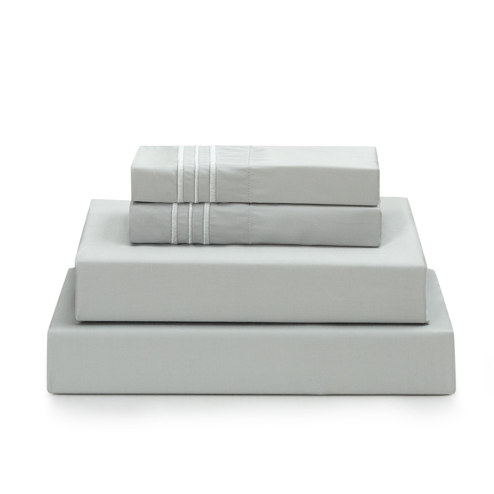 Haperlare 4 Pcs 100 Bamboo Bed Sheets Set for Queen Size Bed Cooling