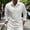 White # Mens Shirts, variant on Vetsdori Sweatshirt Tshirts for Men Winter Long Sleeve Pullover Outdoor Casual Travel Plain Mens Tops Button up