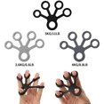 thumbnail image 1 of Finger Stretcher, Hand Extensor, 3 Finger Resistance Bands, Finger Strength Trainer, Gripper Set For Arthritis, Carpal Tunnel Exercises, Guitar, Piano And Climbing, 1 of 6