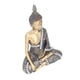 thumbnail image 4 of Adorno de Buda, resina, retro, pequeño, decorativo, estatua de Buda sentado para escritorio, para el hogar y la oficina, 4 of 10