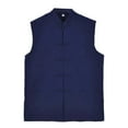 thumbnail image 1 of Gilet en Lin pour Hommes Veste Sans Manches Légère Décontractée pour l'Été Travail Extérieur Mode, 1 of 3