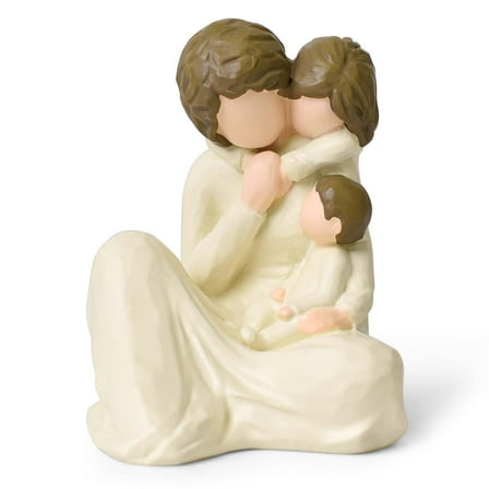 Family Figurines, Loving Embrace Keepsake Gift for Mother, Sister, Grandmother, Caregiver Home Decor