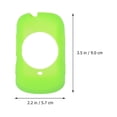 thumbnail image 3 of OUNONA Silicone GPS Computer Cover for Cycling Accessories Flexible Green Scratch Resistance 1Set, 3 of 6