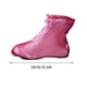 thumbnail image 2 of pstuiky Botas de lluvia reutilizables, cubrezapatos para la nieve, 2 of 2