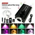 thumbnail image 3 of 12W RGBW Fiber Optic Star Ceiling Lights Kit Smart APP Sound Control LED Engine Starry Sky For Car Starry Sky Fiber Optic Light, 3 of 8