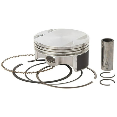 High Compression Forged Piston - Vertex 24028A Forged Piston Kit - Standard Bore 92.96mm, 11.5:1 High Compression