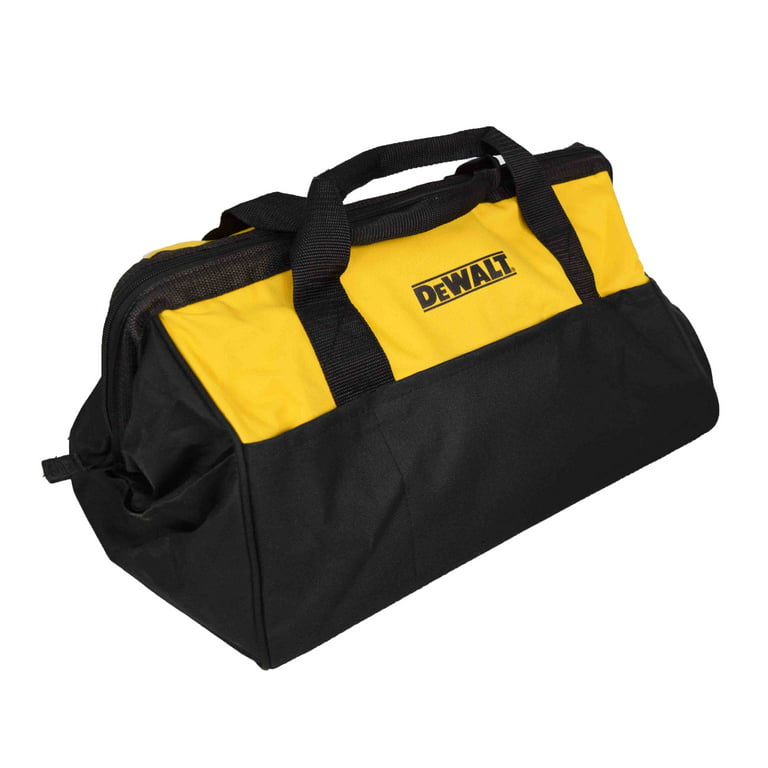 DeWALT Heavy Duty Tool Bag (Yellow/Black) - Walmart.com