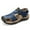 Blue, variant on asdoklhq Men's Sandals Hiking Open Toe,Outdoor Men's Leather Non-slip Anti-kick and Anti-collision Beach Sandals