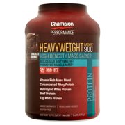 Champion Performance - Heavyweight Gainer 900 High Density Mass Gainer Chocolate Brownie - 7 lbs.