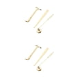 thumbnail image 4 of Riwesomey Juego de accesorios para velas, velas de colores a prueba de herrumbre de acero inoxidable, recortador de núcleo, apagavelas impermeable, Type1 NO1 Riwesomey CBP582957, 4 of 5