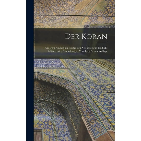 Der Koran (Hardcover)