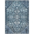 thumbnail image 2 of Addison Rugs Chantille Indoor/Outdoor Transitional Aztec Blue Machine Washable Rectangle Rug, 10' x 14', 2 of 8