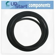954-04077A Riding Mower 50-inch Deck Belt Replacement for Troy-Bilt 13AD609G063 Pedal Drive Lawn Tractor - Compatible with 754-04077 Drive Belt