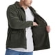thumbnail image 5 of Hombres Casual Solid Pana Plus Fleece Engrosamiento Turndown Chaqueta de botón de manga larga con bolsillos Pompotops oipoqjl37581, 5 of 9