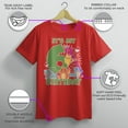 thumbnail image 3 of Boy's Pokemon It's My 6th Birthday Starters  Graphic Tee Red Medium, 3 of 9