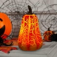 thumbnail image 4 of MZXELPRJD 2PCS Pumpkin Lights Battery Operated Lighted Pumpkin Halloween Pumpkin Lantern Decorations for Halloween Fall Outdoor Indoor Party Decorations, 4 of 5