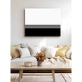 thumbnail image 4 of Black White Striped Wall Art for Living Room,Canvas Picture Wall Decor for Bathroom Bedroom,Modern Abstract Art Aesthetics Painting Artwork for Office Kitchen Hallway Dining Room Home Decor 12"x16", 4 of 8