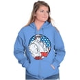 thumbnail image 3 of Street Fighter Vintage Video Game Zip Hoodie Sweatshirt Men Brisco Brands 3X, 3 of 6