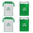 thumbnail image 1 of 4PCS Recycle Waste Bin Bags for Kitchen Home Trash Sorting Bins, 1 of 2