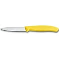 thumbnail image 2 of Victorinox Swiss Classic 4 Piece Paring Knife Set Straight Edge Pointed Tip - Orange, 2 of 4
